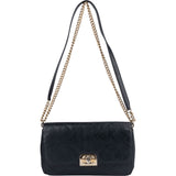 Chanel Stitching Leather CC Boy Single Flap Crossbody Bag