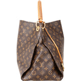 Louis Vuitton Monogram Canvas Artsy MM Shoulder Bag