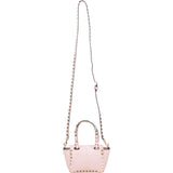 Valentino Garavani Leather Mini Rockstud Crossbody Handbag
