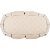 Gucci Cream Guccissima Leather Sukey Handbag