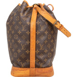 Louis Vuitton Monogram Canvas Sac Noé Grande Shoulder Bag