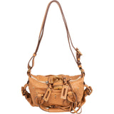 Chloé Grained Leather Small Paddington Shoulder Handbag
