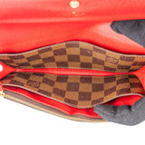 Louis Vuitton Monogram Damier Ebene Canvas Emilie Wallet