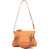 Chloé Grained Calfskin Marcie Handbag