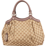 Gucci Monogram GG Canvas Sukey Handbag