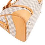 Louis Vuitton Monogram Damier Azur Canvas Berkeley Handbag