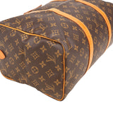 Louis Vuitton Monogram Canvas Sac Souple 35 Handbag