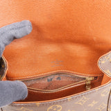 Louis Vuitton Monogram Canvas Saint Cloud MM Crossbody Bag