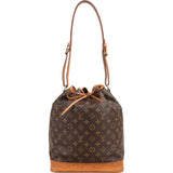 Louis Vuitton Monogram Canvas Sac Noé Grande Shoulder Bag