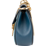 Chloé Suede & Leather Drew Crossbody Bag