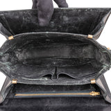 Céline Boxcalf Horse Carriage Triomphe Flap Shoulder Bag