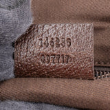 Gucci Monogram GG Canvas Messenger Crossbody Bag