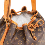 Louis Vuitton Monogram Canvas Sac Noé Petit Shoulder Bag