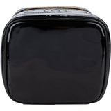Chanel Patent Leather CC Vanity Case Handbag