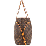 Louis Vuitton Monogram Canvas Neverfull MM Shoulder Bag