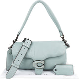 Coach Soft Leather Pillow Tabby 26 Shoulder Crossbody Bag