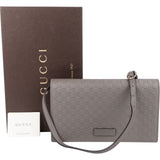 Gucci GG Microguccissima Leather Wallet On Chain Crossbody Bag