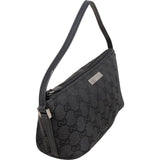 Gucci Monogram GG Canvas Pochette Boat Handbag