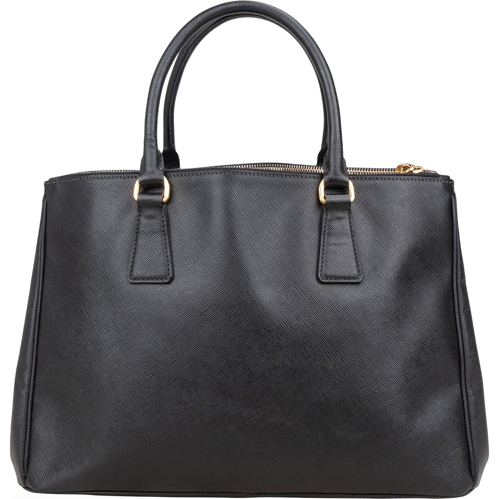 Prada Saffiano Leather Galleria Handbag - vintageandkickz