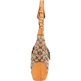 Coach Monogram Signature Soho Buckle Flap Shoulder Bag