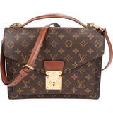 Louis Vuitton Monogram Canvas Monceau Handbag