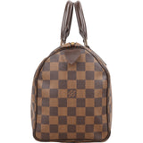 Louis Vuitton Monogram Damier Ebene Speedy 25 Handbag