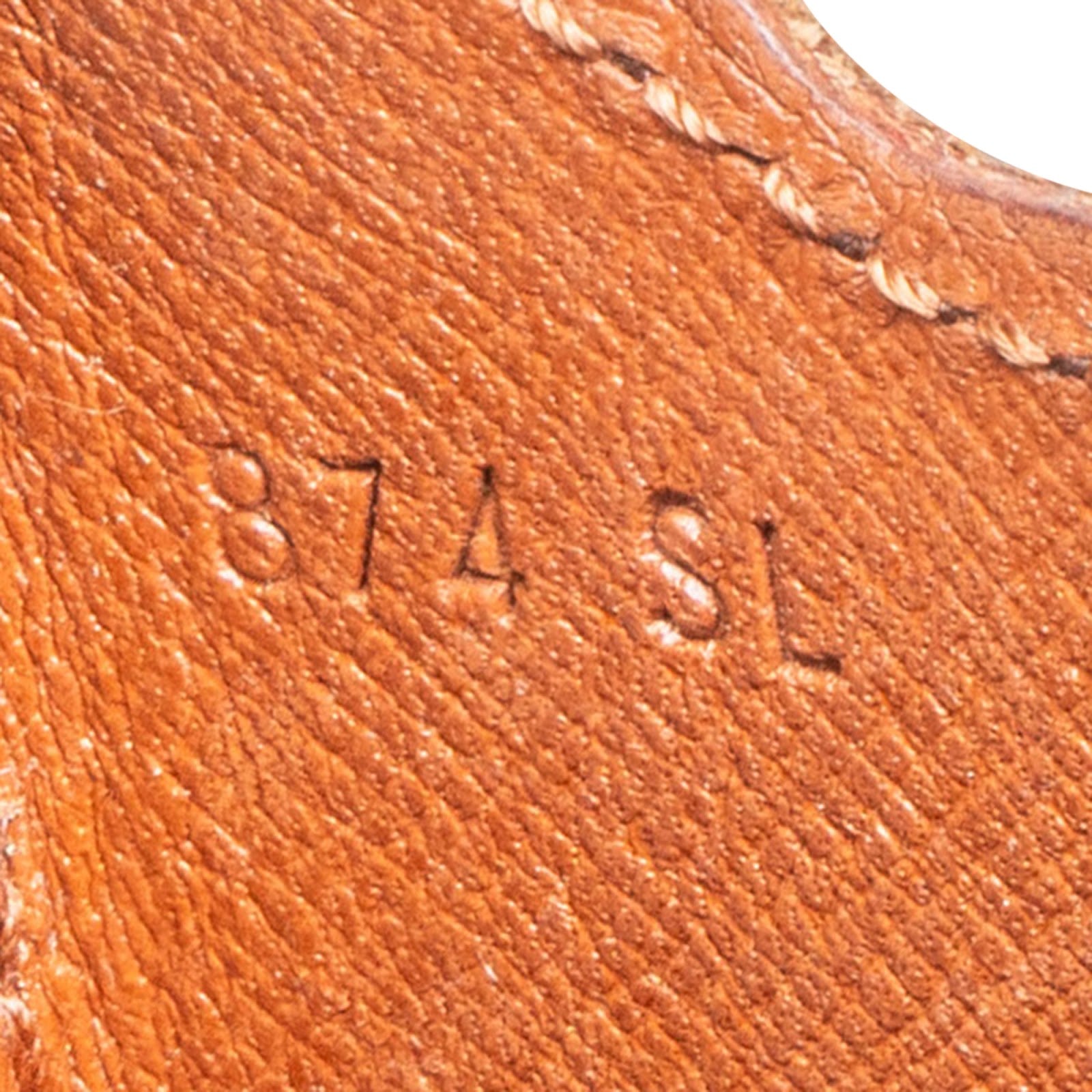 [🔄️B14 / F31] Louis Vuitton Monogram Canvas Cartouchiere PM Crossbody Bag - vintageandkickz