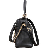 Chloé Black Leather Faye Day Bag Handbag