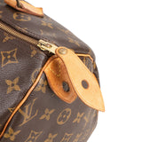 Louis Vuitton Monogram Canvas Speedy 30 Handbag