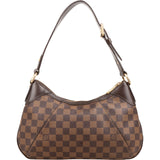 Louis Vuitton Monogram Damier Ebene Thames PM Shoulder Bag