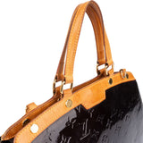 Louis Vuitton Monogram Vernis Brea MM Handbag