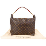 Louis Vuitton Monogram Canvas Sully MM Shoulder Bag