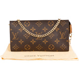 Louis Vuitton Monogram Canvas Bucket Pochette Accessoires Shoulder Bag