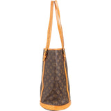 Louis Vuitton Monogram Canvas Bucket GM Shoulder Bag