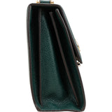 Gucci Grained Leather Zumi GG Small Crossbody Bag