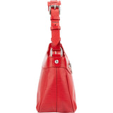 Louis Vuitton Red Epi Leather Turenne PM Shoulder Bag