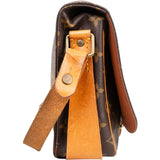Louis Vuitton Monogram Canvas Cartouchiere MM Crossbody Bag