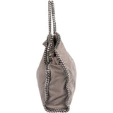 Stella McCartney Shaggy Falabella Fold Over Tote Hobo Shoulder Bag