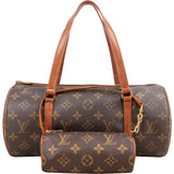 Louis Vuitton Monogram Canvas Papillon Set Handbag