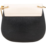 Chloé Bicolor Leather Drew Crossbody Bag