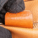 Celine Macadam Monogram Flap Shoulder Bag