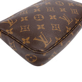 Louis Vuitton Monogram Canvas Pochette Accessoires Crossbody Bag