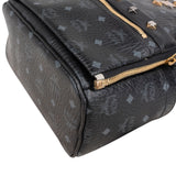 MCM Visetos Monogram Stark Studs Small 2 in 1 Backpack