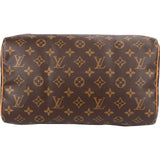 Louis Vuitton Monogram Canvas Speedy 30 Handbag