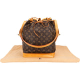 Louis Vuitton Monogram Canvas Sac Noé Grande Shoulder Bag
