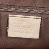 Gucci Monogram GG Canvas Jolicoeur Web Tote Handbag