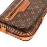 [🔄️B22 / F17] Louis Vuitton Monogram Canvas Pochette Saumur Crossbody Bag - vintageandkickz