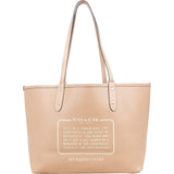 Coach Crossgrain Reversible City Tote Shoulder Bag