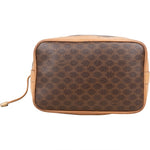 Celine Macadam Drawstring Bucket Shoulder Bag - vintageandkickz