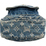 Louis Vuitton Monogram Denim Camera Crossbody Bag